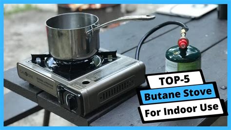 are butane burners safe indoors
